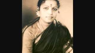 M S Subbulakshmi - Pibare Ramarasam - Yamunakalyani - Sadashiva Brahmendra