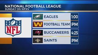 Games on WUTR, WFXV This Weekend