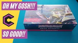 Oh My Gosh So Good! Kamigawa Neon Dynasty Set Box Opening for Ronnie - Magic: The Gathering #MTG