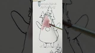 Beginner Drawing Tutorial - Cute Character #drawing #beginnerdrawing