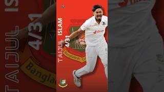 Taijul Islam 4/31 VS SriLanka #TaijulIslam