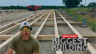The BIGGEST Building we’ve Built Part 3: POSTS