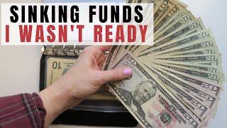 CASH STUFFING SINKING FUNDS & SAVING CHALLENGES | CASH BUDGETING | I WAS NOT READY FOR THIS