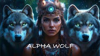 Alpha Wolf - Native American Healing Flute | Stop Overthinking, Eliminate Stress | Meditation