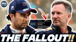 Red Bull CAUGHT BUYING Followers After Checo’s Leave?! | F1 News