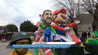  PALOMONTE, SUCCESSO PER IL CARNEVALE 2025 |SUD TV 114|