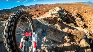 Reed Boggs' Mic'd up POV Run from Red Bull Rampage 2022!