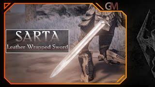 SKYRIM LE | Sarta - Leather Wrapped Sword