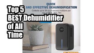 Top 5 BEST Dehumidifier of All Time