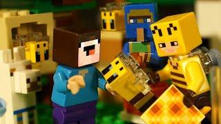 LEGO Minecraft 2021 Unboxing and NOOBik Animation