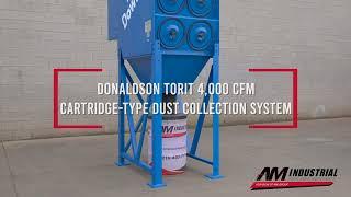 AM21028  Donaldson Torit 4,000 cfm Cartridge Dust Collector - MV