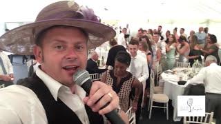 Singing Magic Unleashed: Singing Waiters Enchant the Marquee at Creslow Manor