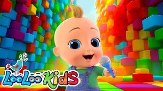 Catch Me If You Can - S4EP102 Dance Along Super Mix - LooLoo Kids Songs for Kids