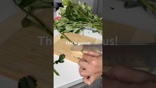 Flower secret! Hacks to make fresh flowers last longer, #flowers #florist #springtime #floraldesign