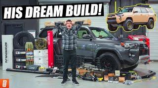 Surprising our EMPLOYEE with his DREAM TRUCK BUILD! (Full Transformation): Toyota 4Runner TRD (2021)