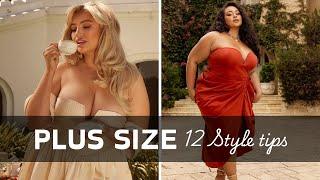 12 Fashion Hacks Every PLUS SIZE Woman Should Know