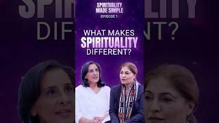 What Makes Spirituality Different? | Sukhy Mahal Ji | Evolve Into Oneness