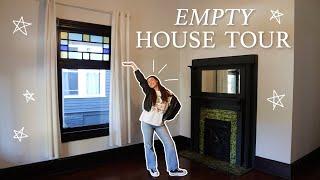 EMPTY HOUSE TOUR *apartment reveal*