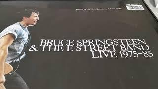 Bruce Springsteen  -  Thunder Road / Fire -  Vinyl Live 1975- 1985 5LP  1986 Pt1