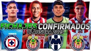 ¡ÚLTIMOS FICHAJES OFICIALES! ¡CHIQUETE por ROMO! ¡REGRESA PULIDO a CHIVAS!¡SALCEDO es de MONTERREY!