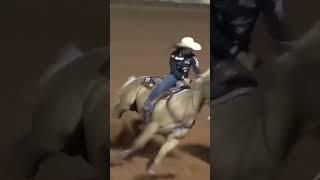 2025 Woodward Elks Rodeo Hailey Kinsel | 16.92-seconds