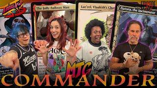 MTG Commander | Jolly Balloon Man vs Tiny Bones vs Ziatora vs  Lae'zel/Master Chef | TTJ ep 75