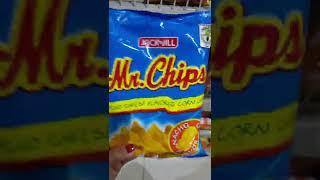 ASMR Mr.Chips Nacho Cheese Corn Chips #shorts #asmr #mrchips #nachos #chips