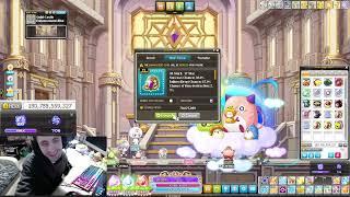 maplestory GMS 280B spending spree on ETERNALS! Starforcing/Cubing/Flaming!