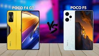 POCO F4 GT Vs POCO F5 | Full Comparison