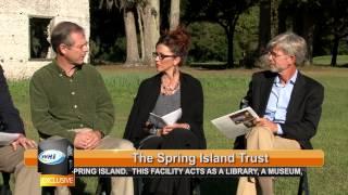 843TV | Chris Marsh, Spring Island Trust | 10-28-2014 | Only on WHHI-TV