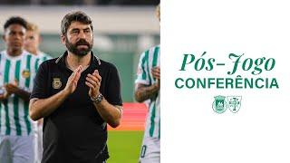 Liga Portugal Betclic: Pós-Jogo Rio Ave FC x Casa Pia AC