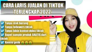 JUALAN DI TIKTOK TANPA MODAL,TANPA FOLLOWERS,TANPA BIKIN KONTEN TIKTOK,DAPET SAMPLE PRODUK GRATIS