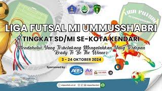 LIGA FUTSAL MI UMMUSSHABRI 2024 DAY 9 - PAGI