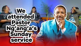 Our experience at PASTOR NG'ANG'A Neno Evangelism Center | MIC CHEQUE PODCAST