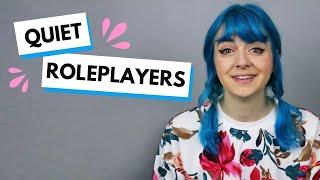 10 tips for shy roleplayers