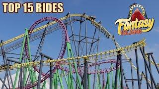 Top 15 Rides at Fantasy Island