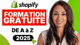 ECOMMERCE sans DROPSHIPPING: Comment Créer une Boutique Shopify de A à Z (Formation Gratuite)