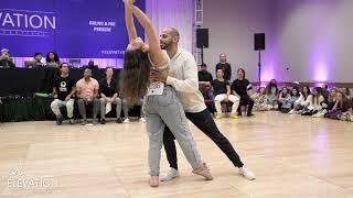 Za & Anna  - 2nd Place Intermediate Jack & Jill - Elevation Zouk Festival 2022