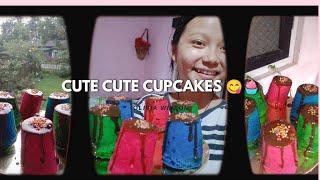 I bake cupcakes for the first time //random vlog//Bhavana Thapa//