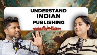 Let's Talk Book Publishing Ft @kalamosliteraryservices | The Indian Booktuber Show