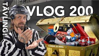 VLOG 200 - 25,000kr till en av er !