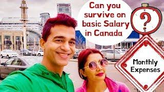 Can you survive in basic salary in Canada? - Life in Canada