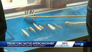 Native American artifact exhibit opens in Polk County