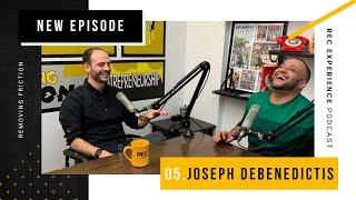 S05 E05 - Joseph DeBenedictis - 6 Time Emmy Award Winner in the House