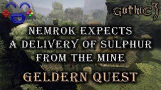 Nemrok Expects a Delivery of Sulphur from the Mine - Gothic 3 Geldern Quest