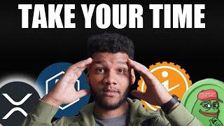 WHAT ARE YOU WAITING FOR!!! Altcoin Season Is Taking it's Sweet Old Time!!!