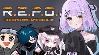 【 R.E.P.O. 】こわくないんですよね・・？ w空澄セナ、VanilLa、ハセシン【 ぶいすぽっ！/紫宮るな 】