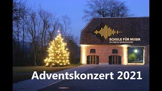 Adventskonzert 2021 - Schule für Musik im Kreis Warendorf