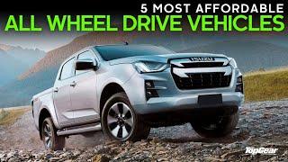 5 Most Affordable All Wheel Drive Vehicles