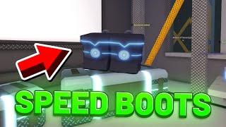 How To Unlock SPEED BOOTS In Roblox Fisch!